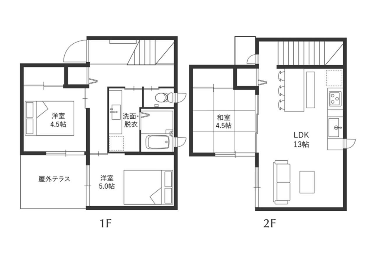 Rakuten Stay House X Will Style Itoshima 106 Exterior foto